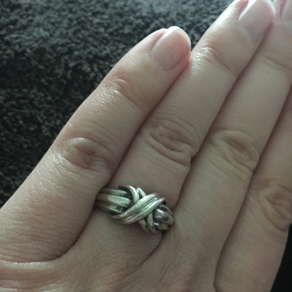 [Tiffany & Co.] X Ring - Picture 7 of 7